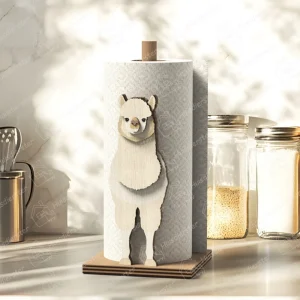 Alpaca Keukenrolhouder