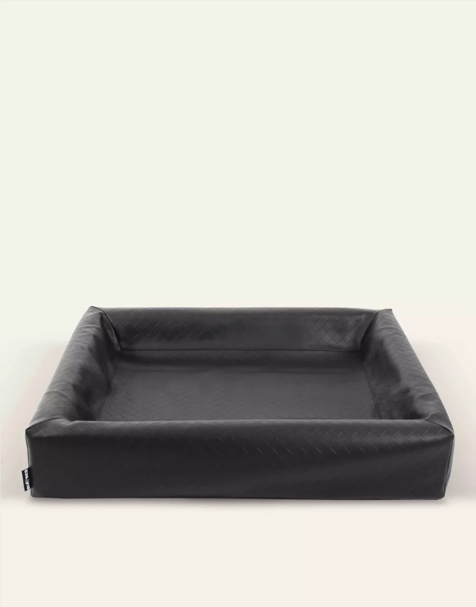 Bia Bed Hondenmand Square Zwart - Afbeelding 2