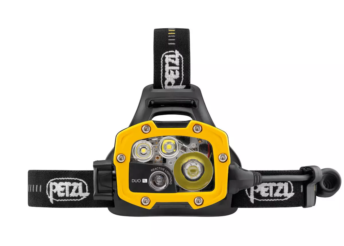 PETZL Ultrakrachtige DUO RL Koplamp - Afbeelding 3