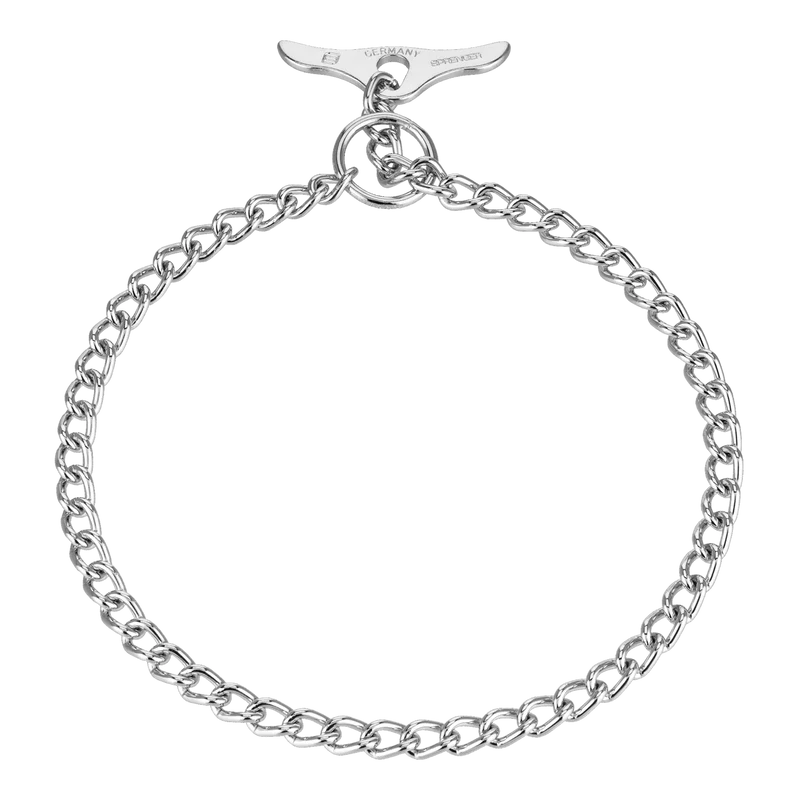 HS SPRENGER Ronde Schakelketting met kapittelslot 2½ mm