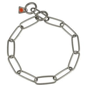 Ketting Lange Schakel RVS Mat 3mm