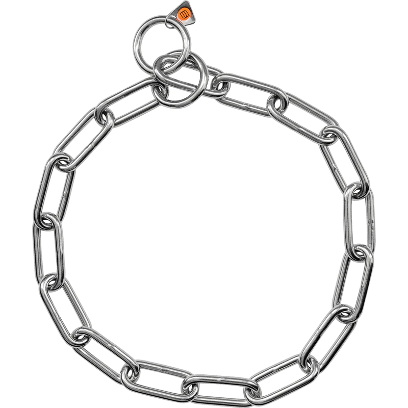 Ketting Roestvrij Staal 5.0 mm met 2 Ringen - Afbeelding 3