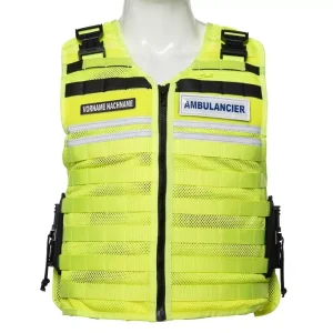 ARMADILLO Steekbestendig Vest met 3M Reflectie