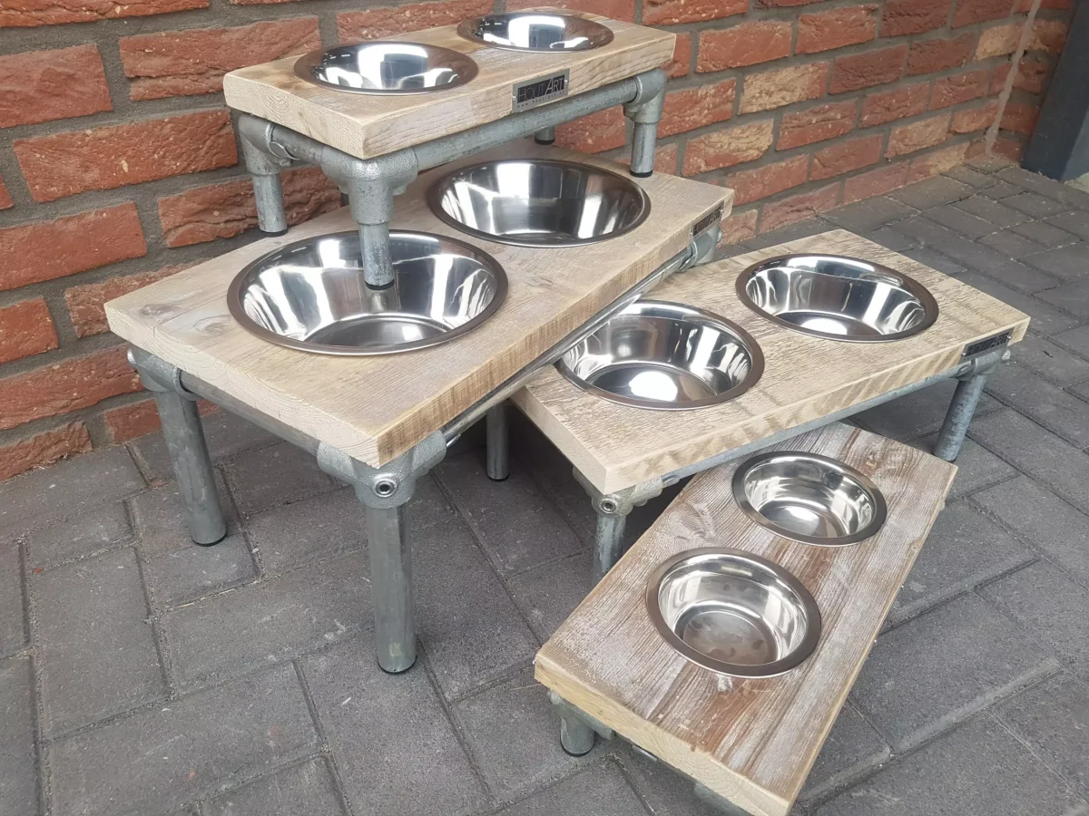 Eet en Drink set Stoer Steigerbuis - Afbeelding 3