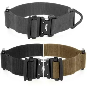 Modern Icon Soepele hondenhalsband 45mm